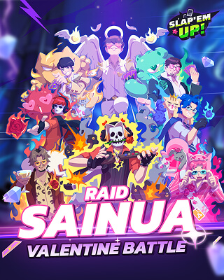 Raid Sainua Valentine Battle